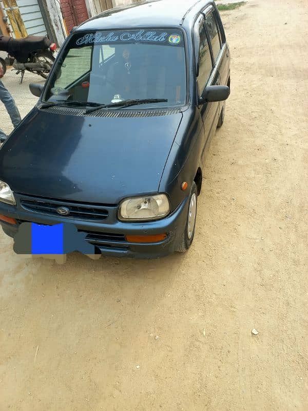 Daihatsu Cuore 2006 1