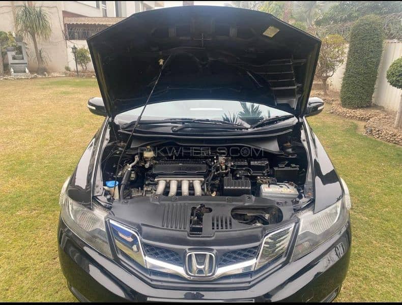 Honda City IVTEC 2018 5