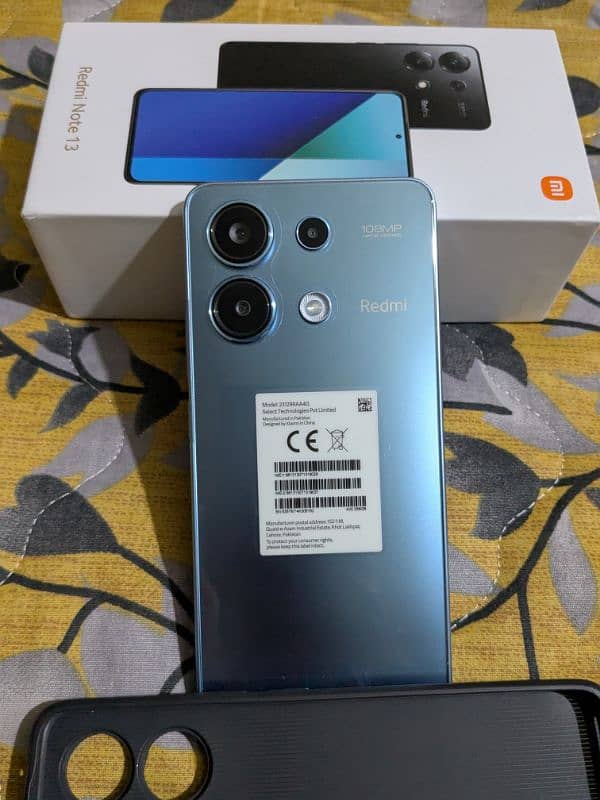 redmi note 13 new condition 0