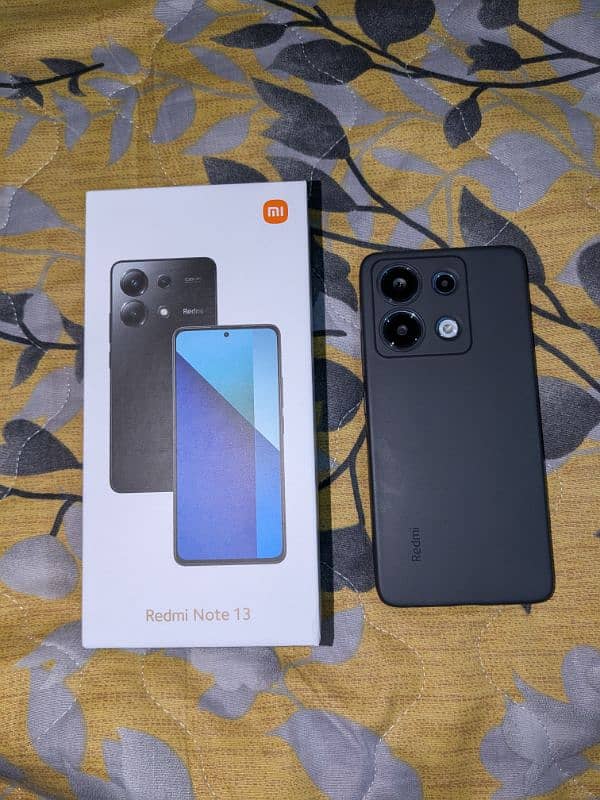 redmi note 13 new condition 2