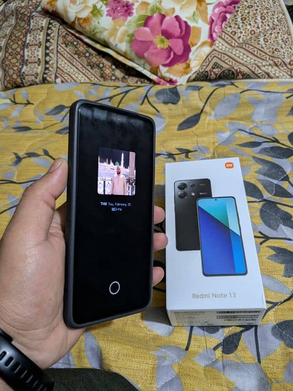 redmi note 13 new condition 3