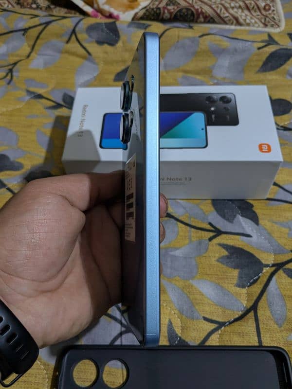 redmi note 13 new condition 4