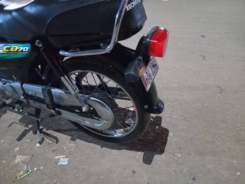 Honda cD 70 2023 Karachi number 3