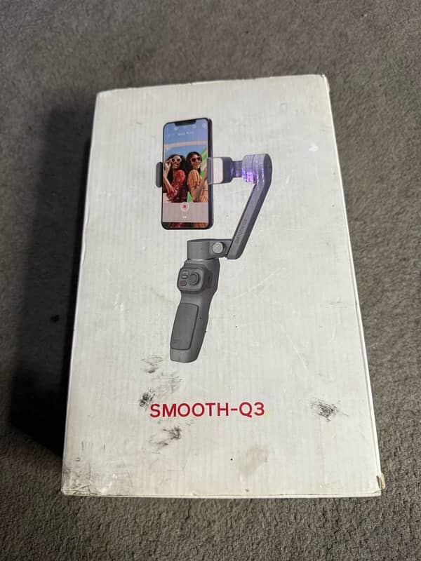 Zhiyun Smooth Q3 Gimbal (Used) 1