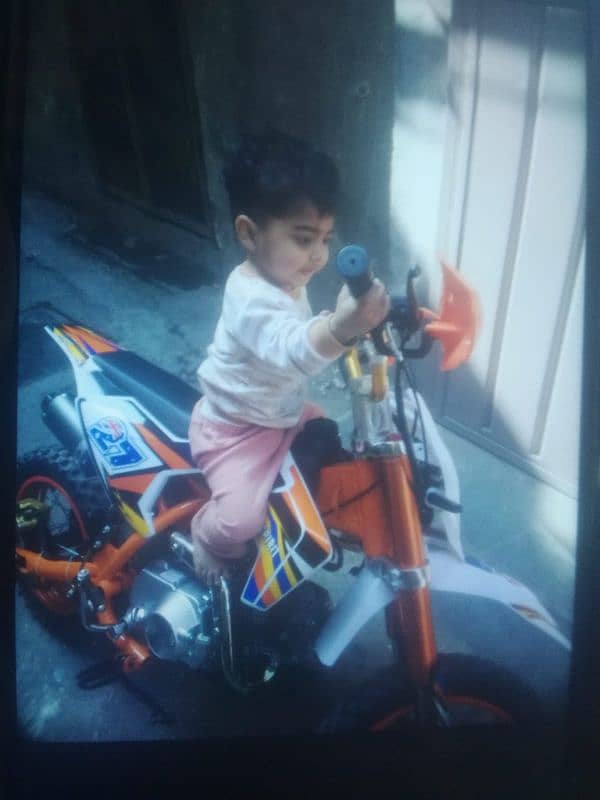 kids sports bike 70Cc engine 1