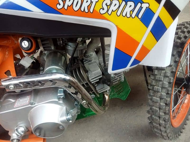 kids sports bike 70Cc engine 3