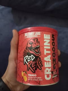 redrex creatine