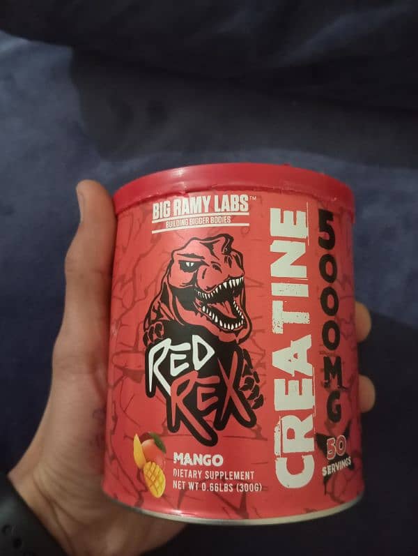 redrex creatine 0