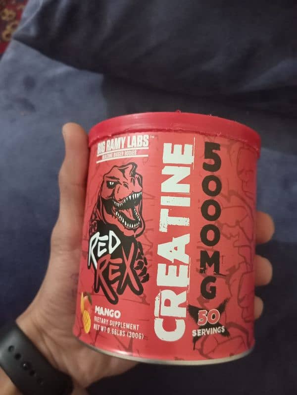 redrex creatine 2