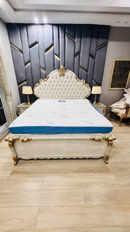 Molty Foam Cool Gel Mattress 1