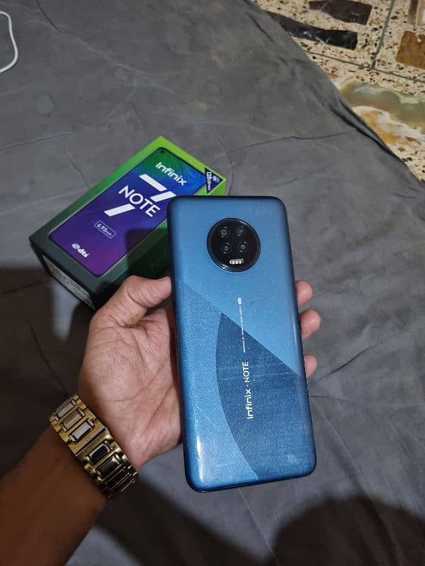 infinix note 7 0