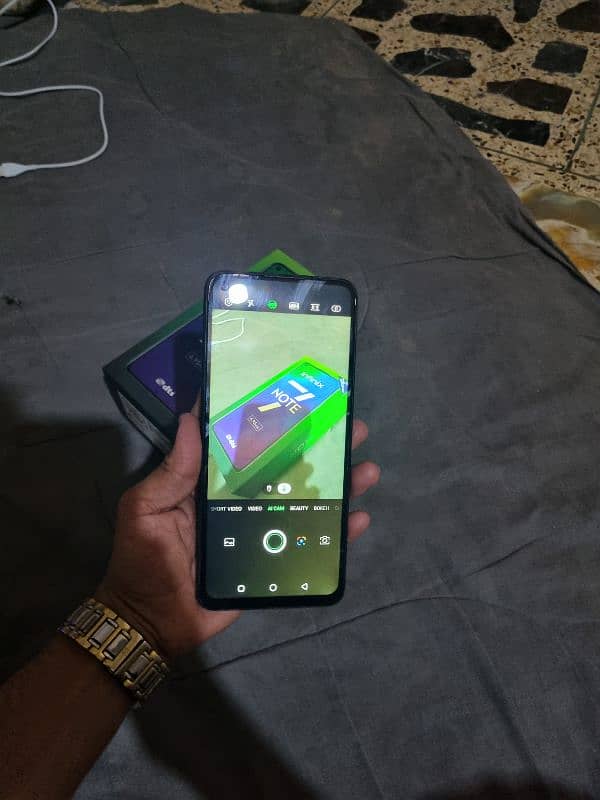 infinix note 7 4