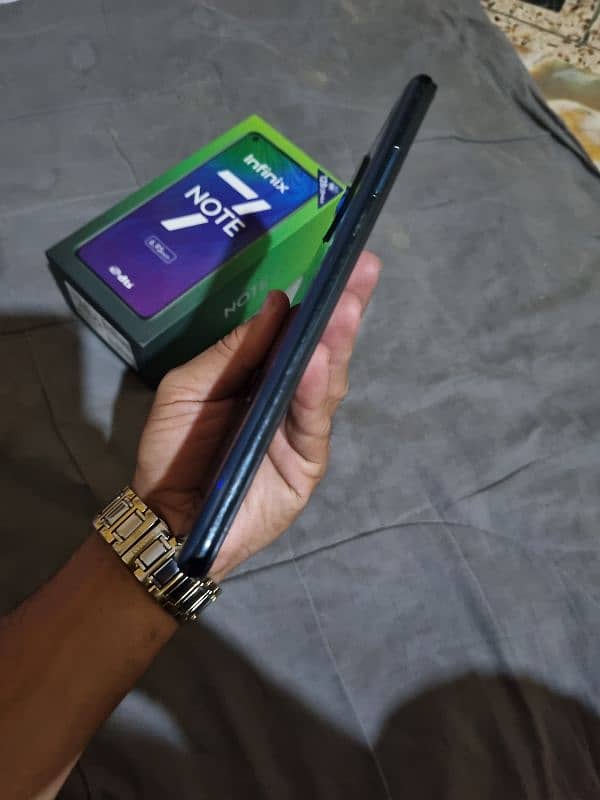 infinix note 7 5