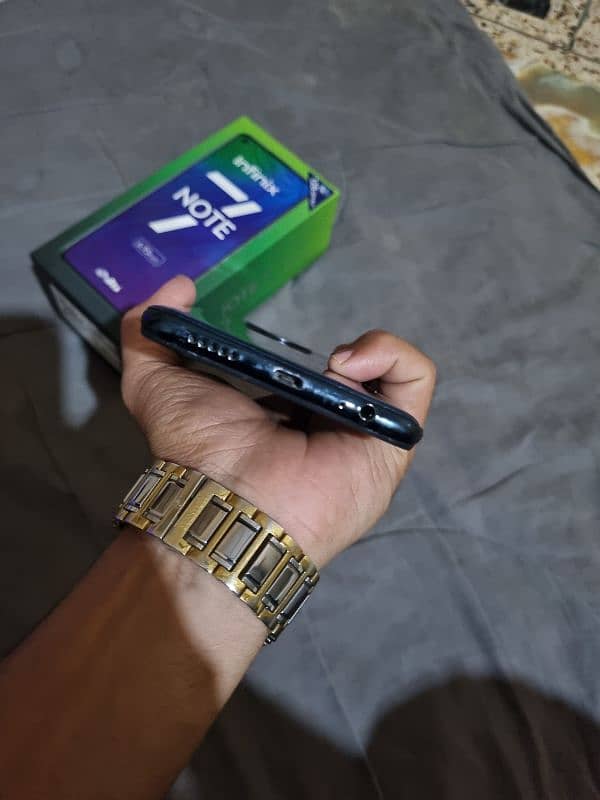 infinix note 7 6