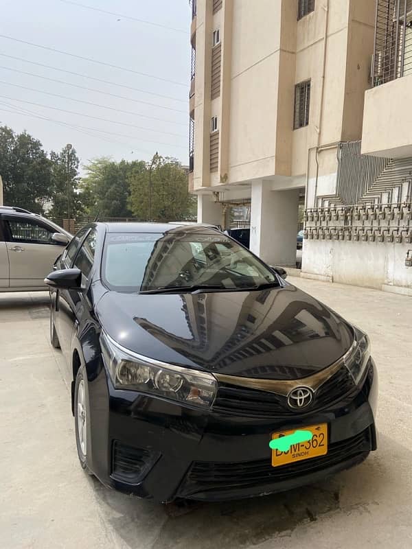 Toyota Corolla Altis 2017 1