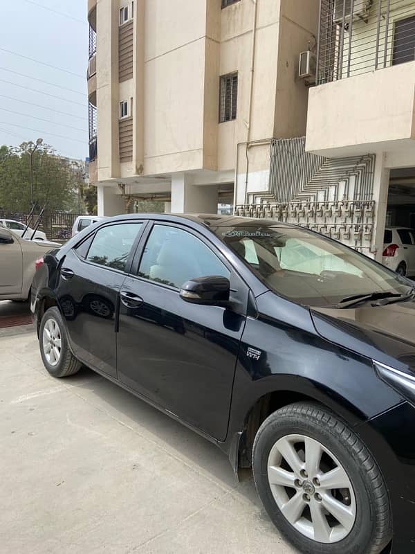 Toyota Corolla Altis 2017 2