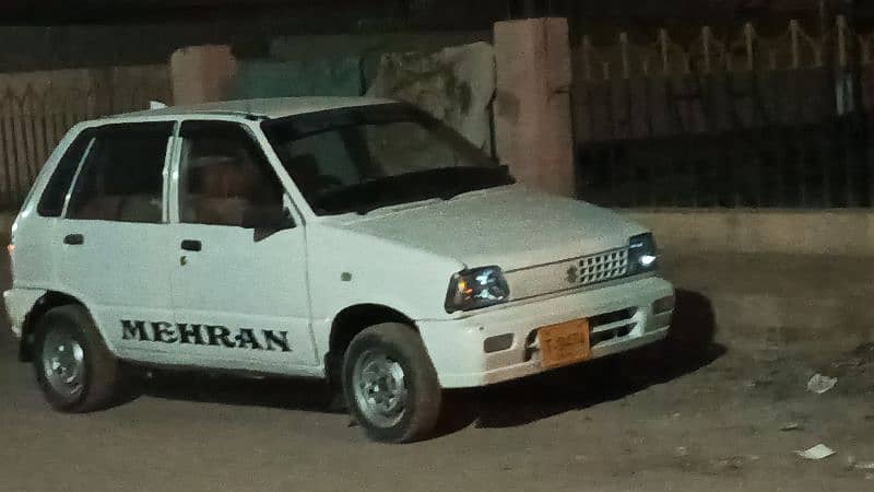 Suzuki Mehran VXR 1992 1