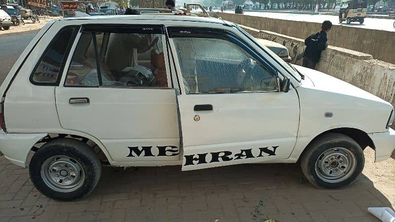 Suzuki Mehran VXR 1992 3