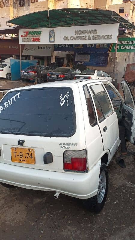 Suzuki Mehran VXR 1992 4