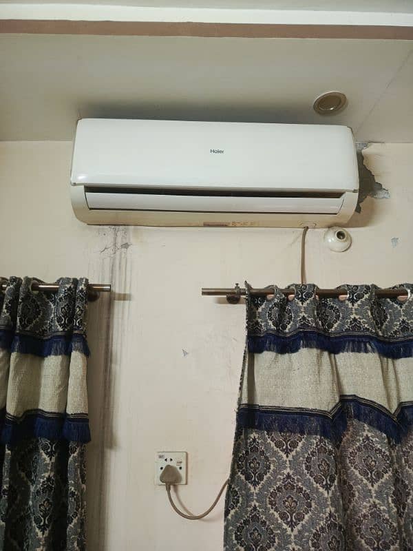 haier 1.5 tan AC 0