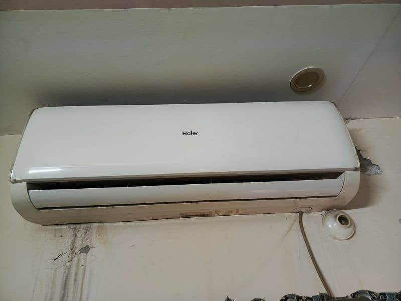 haier 1.5 tan AC 1