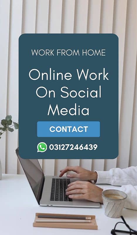 Real Online Work On Social Media, Limited Seats 0