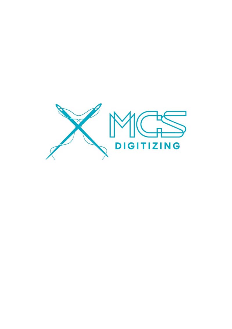 Logo Embroidery Digitizer for Export Work 0