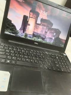 Dell inspiron 15 5000 series, core i7 8th generation