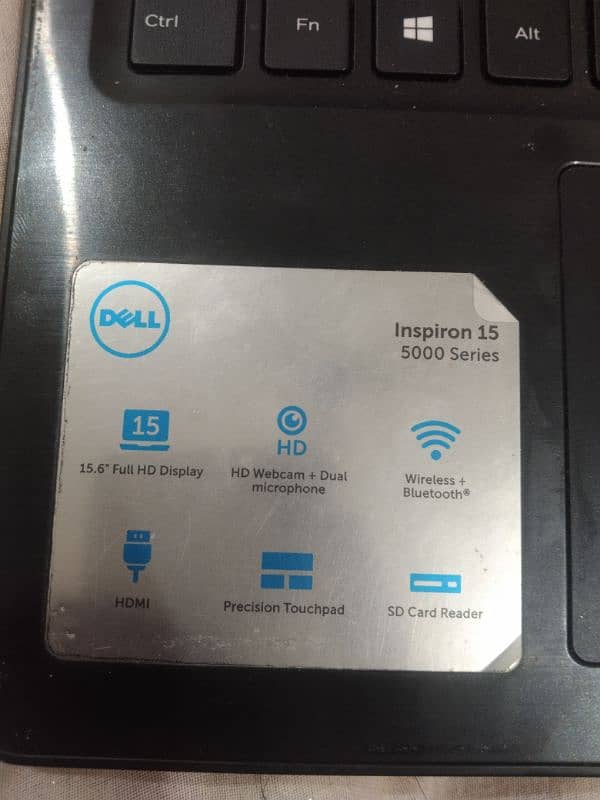 Dell inspiron 15 5000 series, core i7 8th generation 1