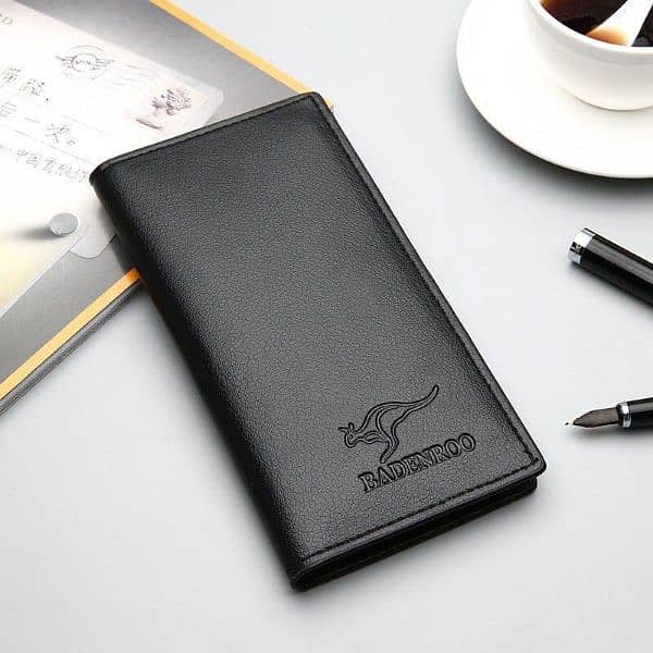 Men's PU Leather Wallet 1