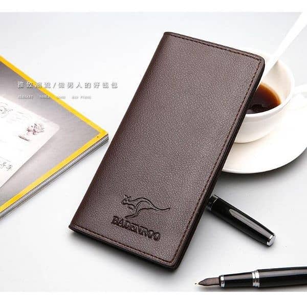 Men's PU Leather Wallet 8