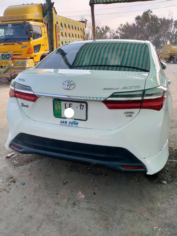 Toyota Altis Grande Exchange possible with other car 6