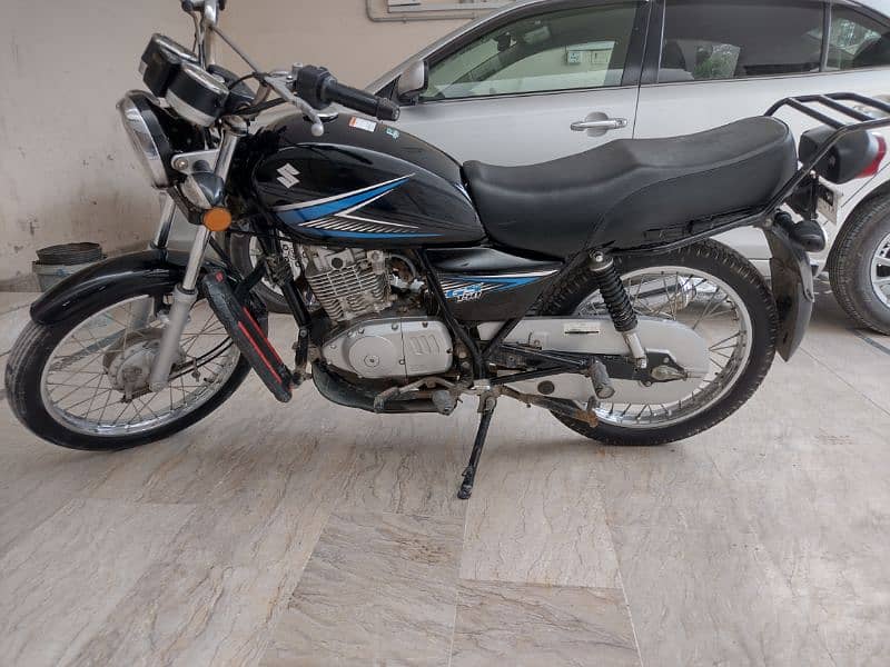 suzuki gs 150 spoke 2