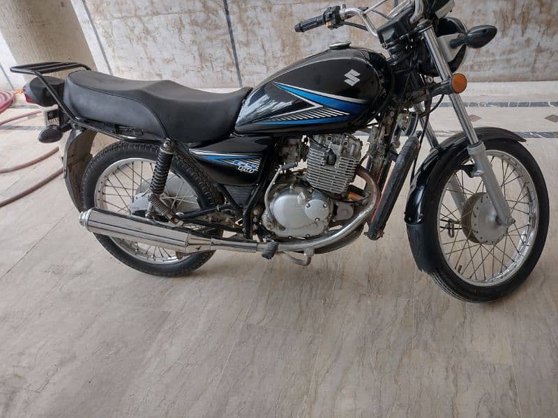 suzuki gs 150 spoke 3