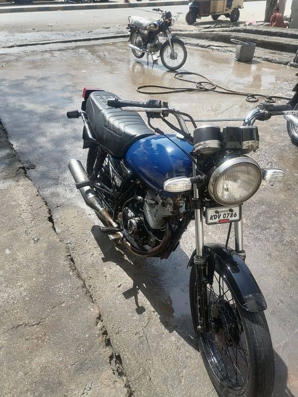 suzuki gs 150 for sell Golden number 1