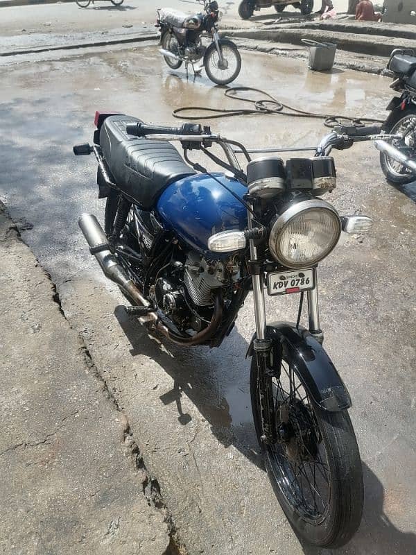 suzuki gs 150 for sell Golden number 2