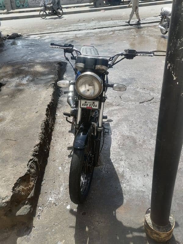 suzuki gs 150 for sell Golden number 3