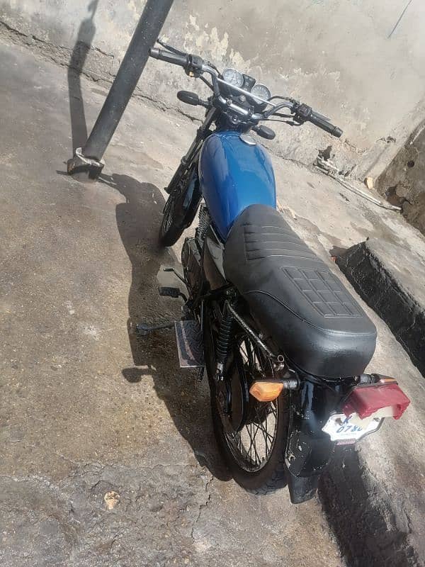 suzuki gs 150 for sell Golden number 4