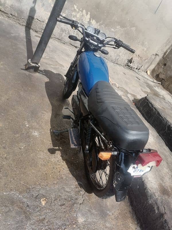 suzuki gs 150 for sell Golden number 5