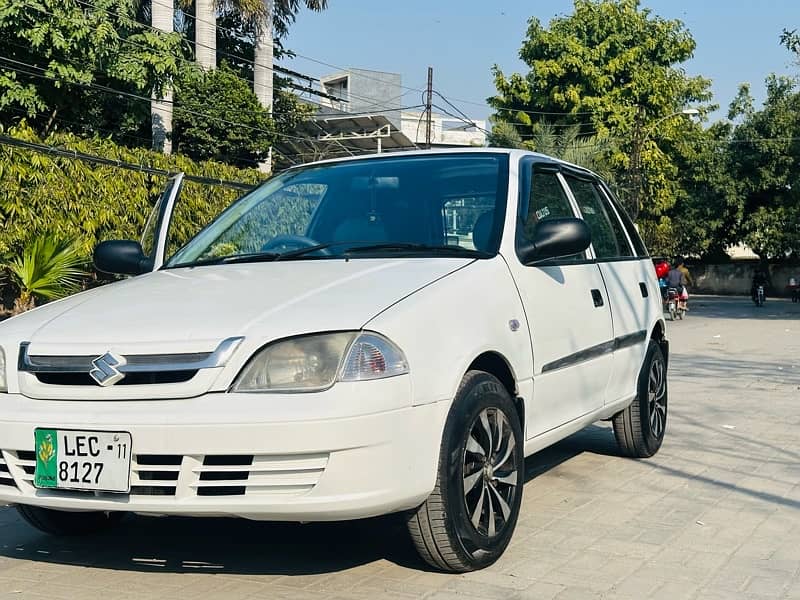 Suzuki Cultus 2011 1