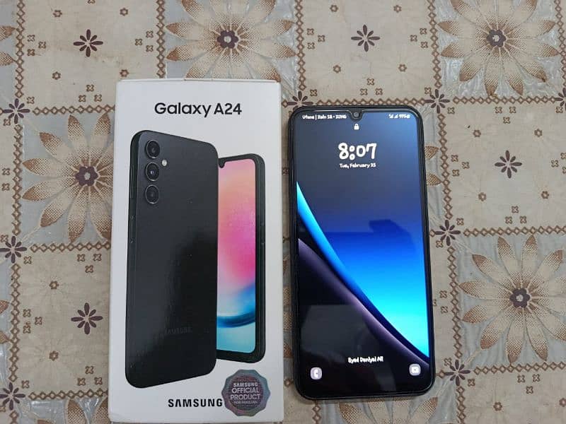 Samsung A24 8/128 10/10 condition 0