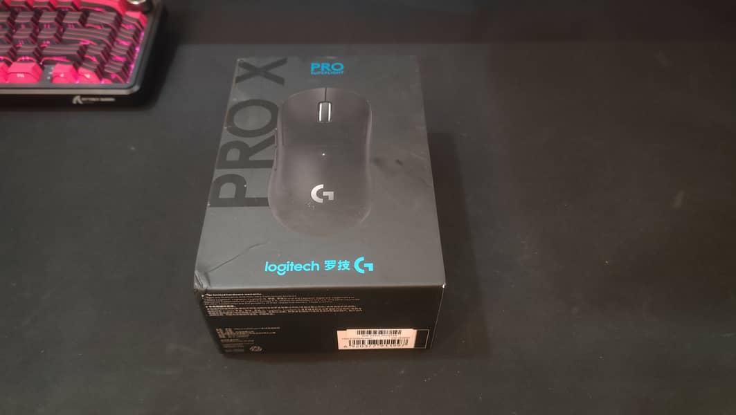 Logitech G Pro x Superlight New Very little used 1