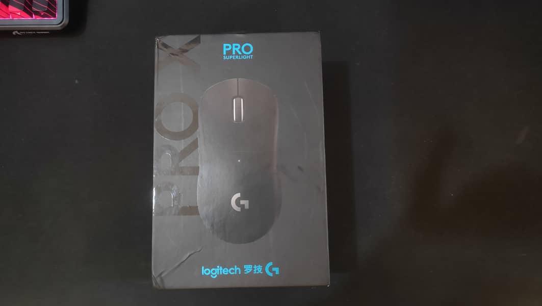 Logitech G Pro x Superlight New Very little used 2