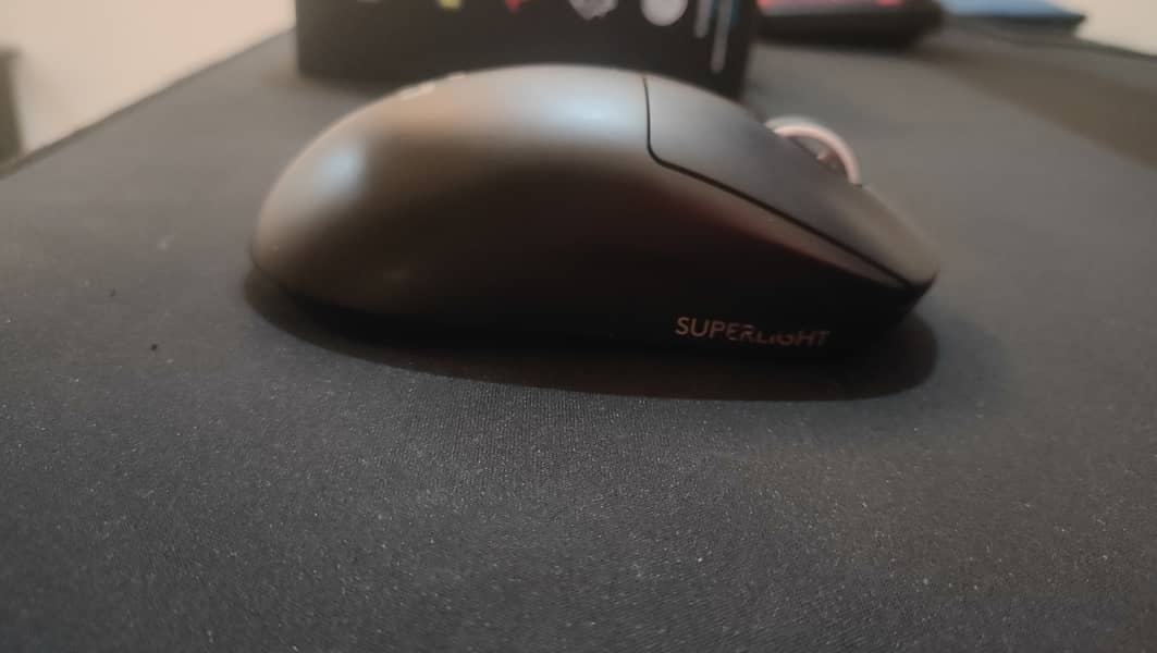 Logitech G Pro x Superlight New Very little used 8