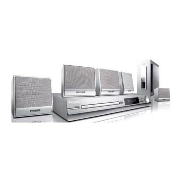 philips. hts3000 home theater 1