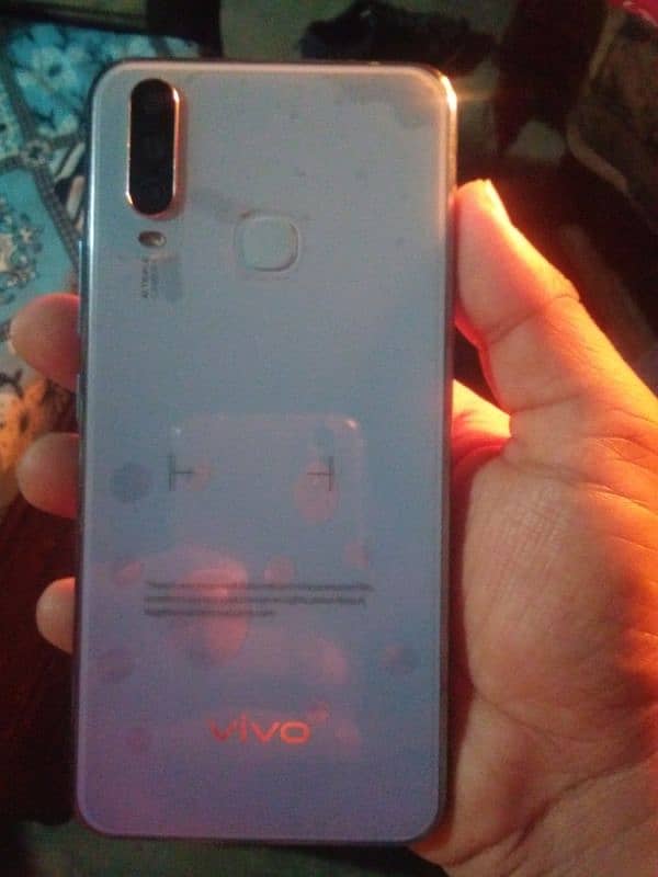 vivo y17 brand new 9 month warranty no rapir condition 10.10 1