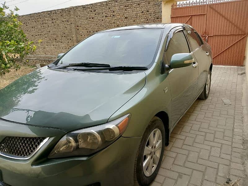 Toyota Corolla GLI 2012 4