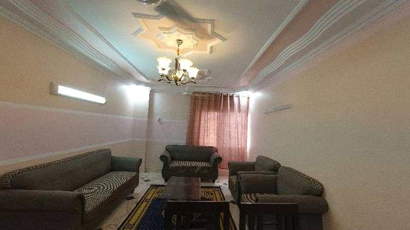 Spacious Prime Location Flat Is Available For sale In Ideal Location Of Gulistan-e-Jauhar - Block 18 2