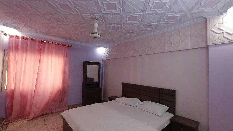 Spacious Prime Location Flat Is Available For sale In Ideal Location Of Gulistan-e-Jauhar - Block 18 3