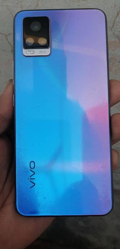 vivo v20 10by10 condition daba chrger sab origal hai 6